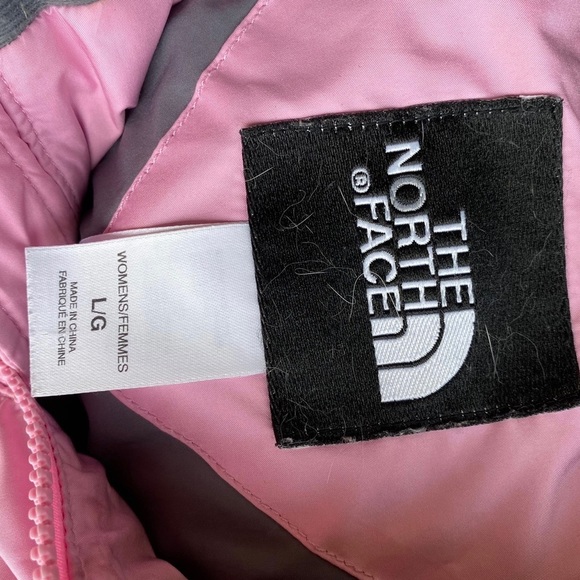 North Face Pink Puffer Jacket - Picture 4 of 4